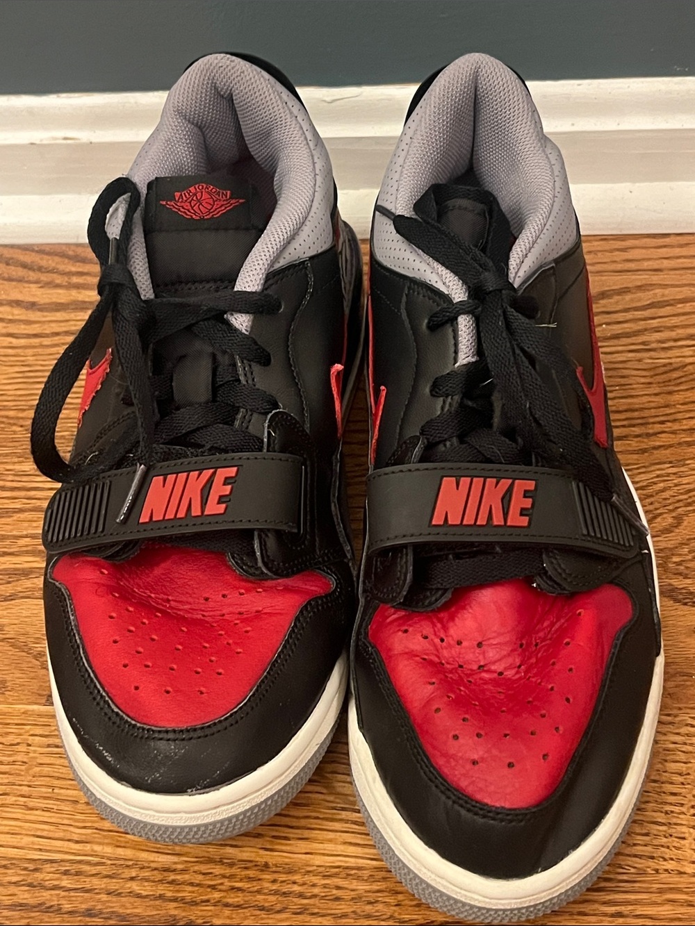 Nike Air Jordan Legacy 312 Low Chicago - White Red Black (CD7069-006) Size 10